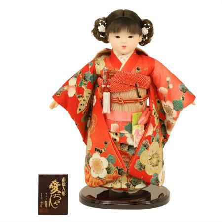 市松人形 愛ちゃん 公司作 日本人形 日本を代表するお人形