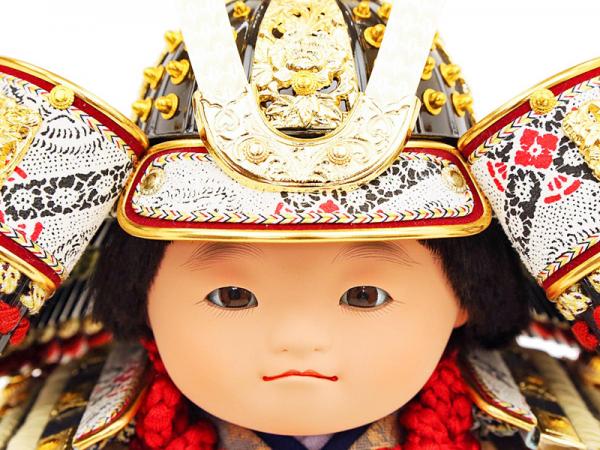 人形工房天祥オリジナル すこやかシリーズ 健ちゃん 鎧着