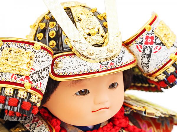 人形工房天祥オリジナル すこやかシリーズ 健ちゃん 鎧着