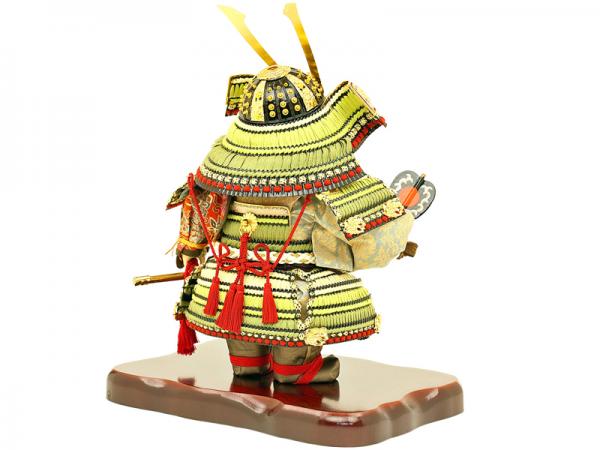 人形工房天祥オリジナル すこやかシリーズ 健ちゃん 鎧着