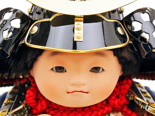 人形工房天祥オリジナル すこやかシリーズ 健ちゃん 鎧着