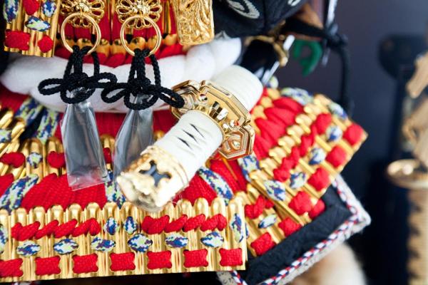 人形ケース　6号　出世大将(真田)