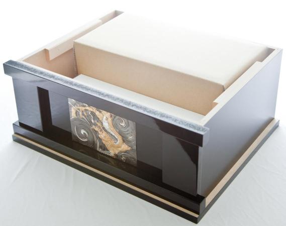 兜収納　8号　仁(銀)