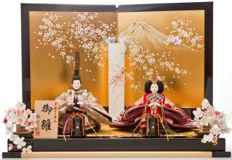 黒塗二曲富士桜